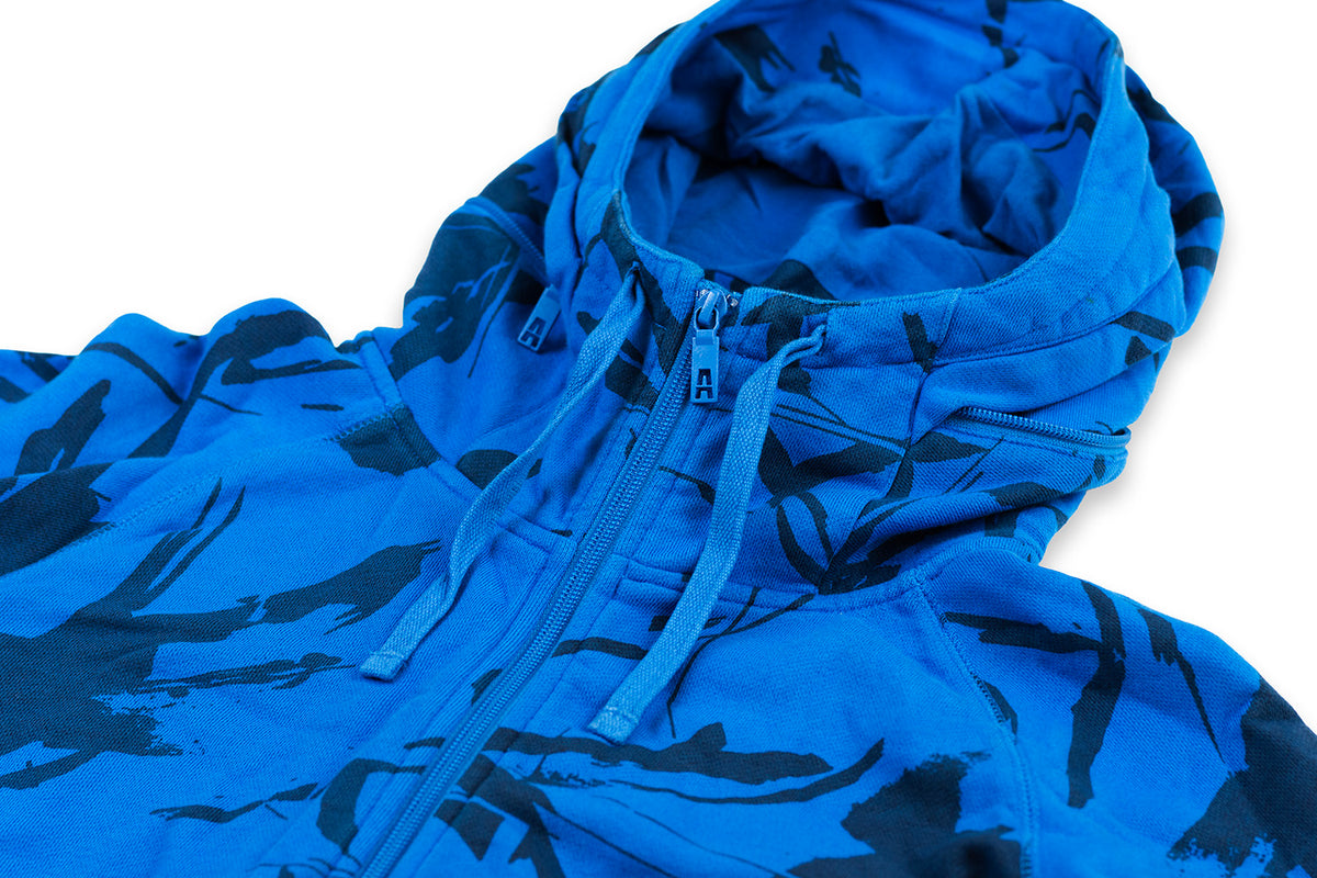 Vintage Method Zip Hoody - Blue/Black [ARCHIVE]