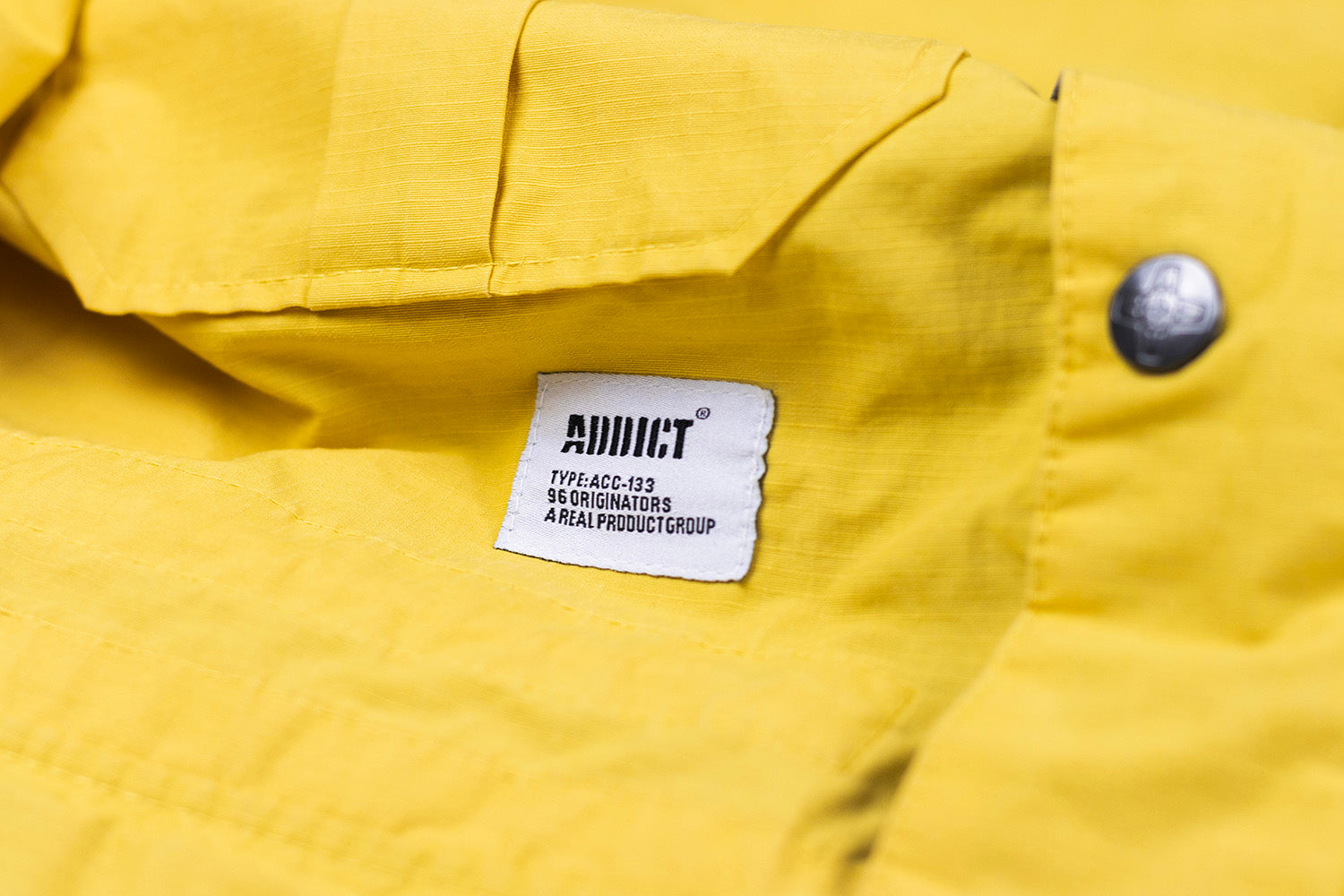 Field Parka - Yellow [ARCHIVE]