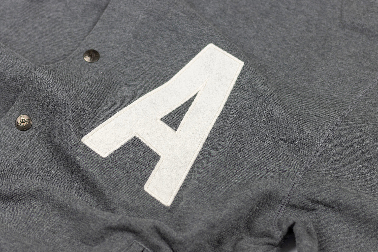 League Capital Varsity Jacket - Grey [ARCHIVE]