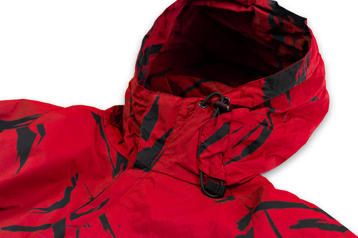 Festival Jacket SHE Camo - Red/Black [ARCHIVE]