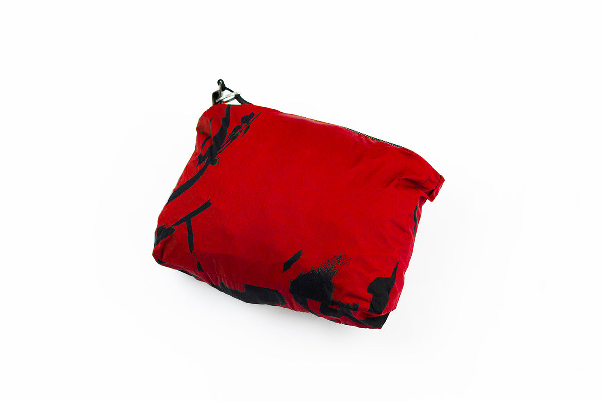Festival Jacket SHE Camo - Red/Black [ARCHIVE]