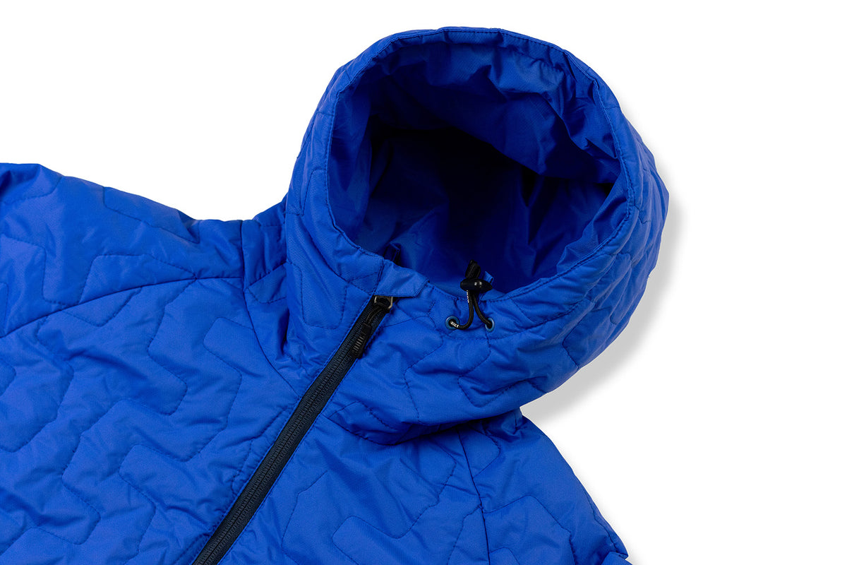 ICON Quilt Jacket - Blue [ARCHIVE]