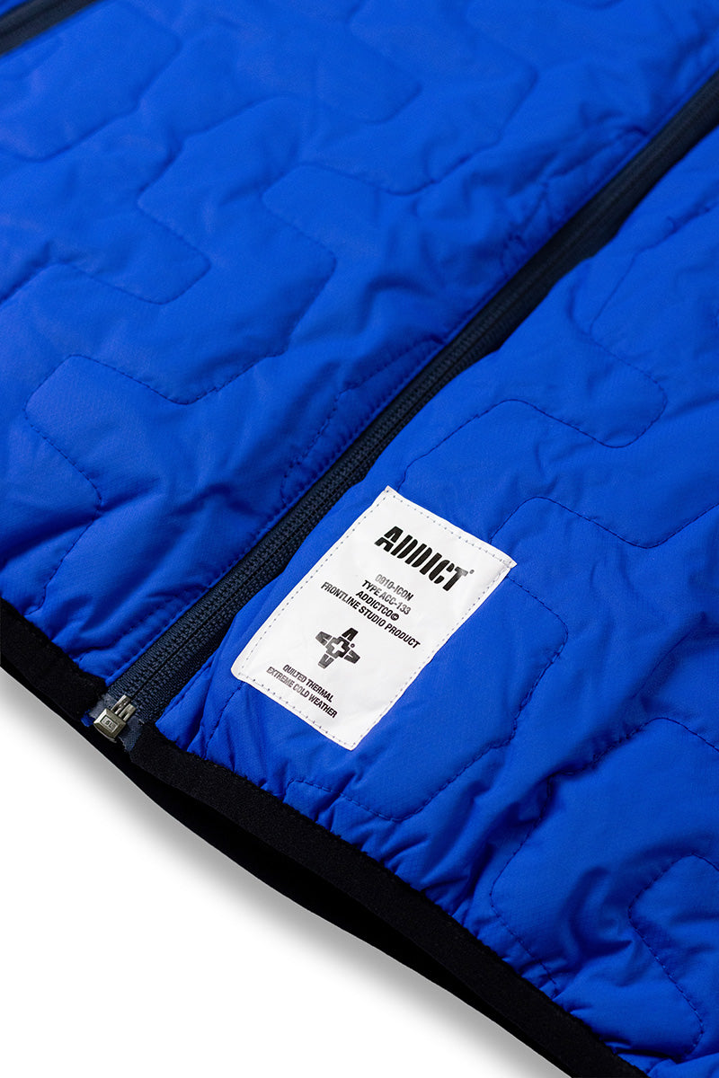 ICON Quilt Jacket - Blue [ARCHIVE]
