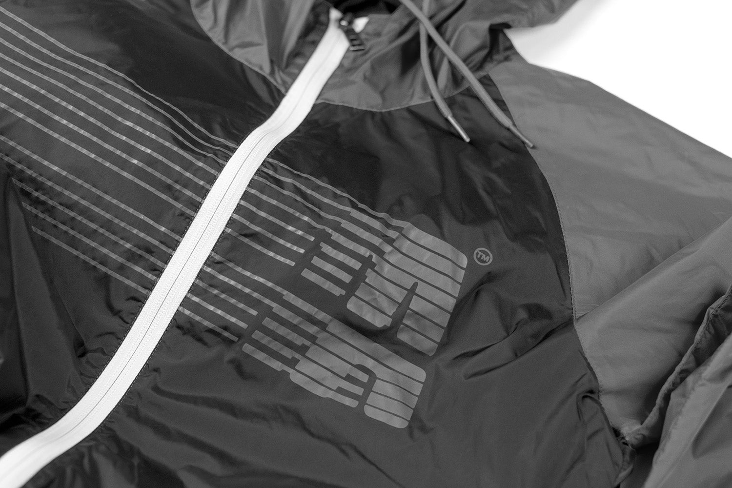 A-Line Wind Cheater - Black/Grey [ARCHIVE]