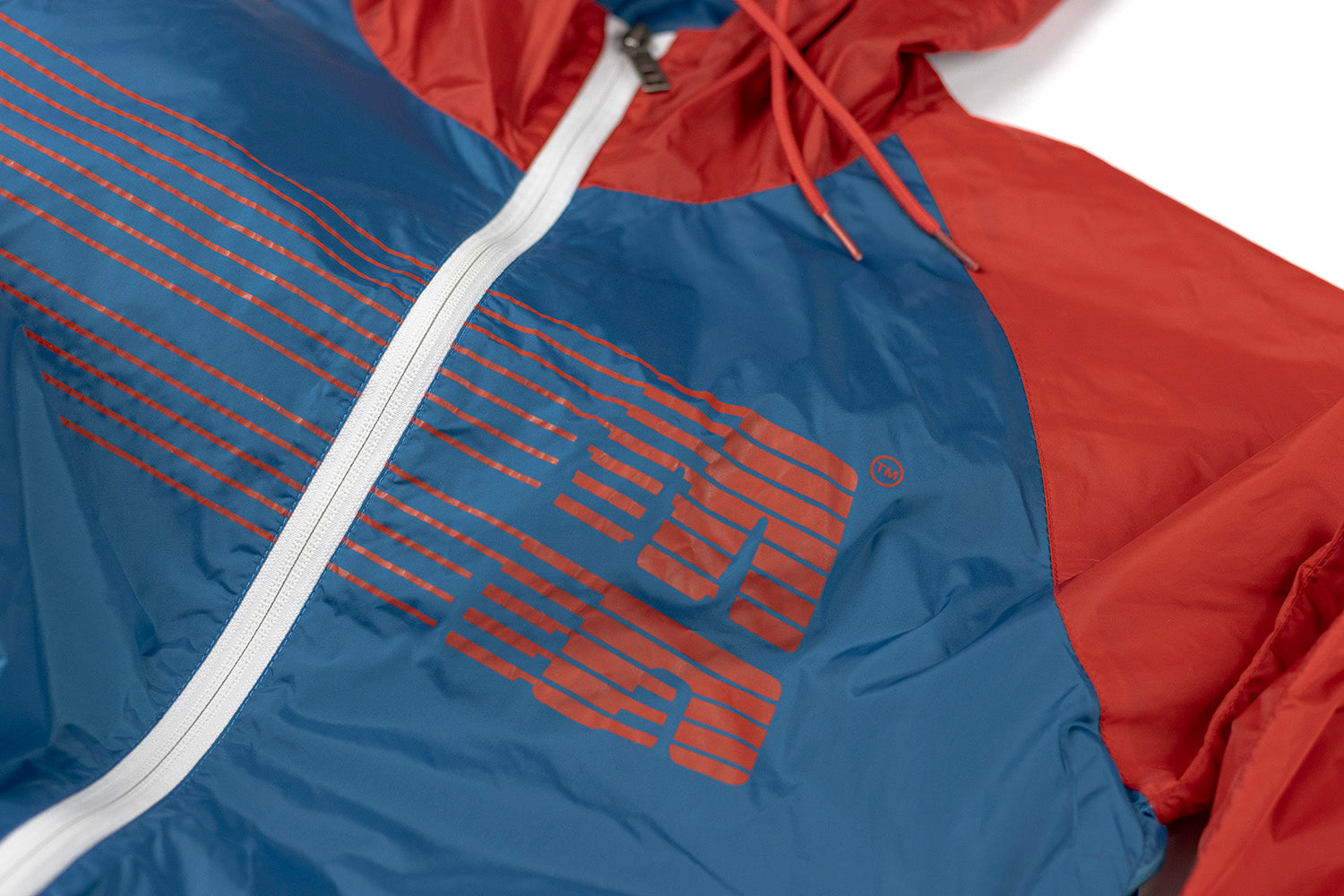 A-Line Wind Cheater - Blue/Red [ARCHIVE]