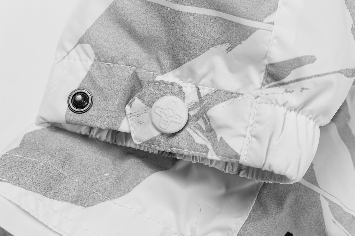 Festival Jacket - White/Grey [ARCHIVE]