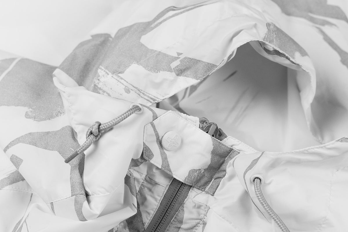 Festival Jacket - White/Grey [ARCHIVE]