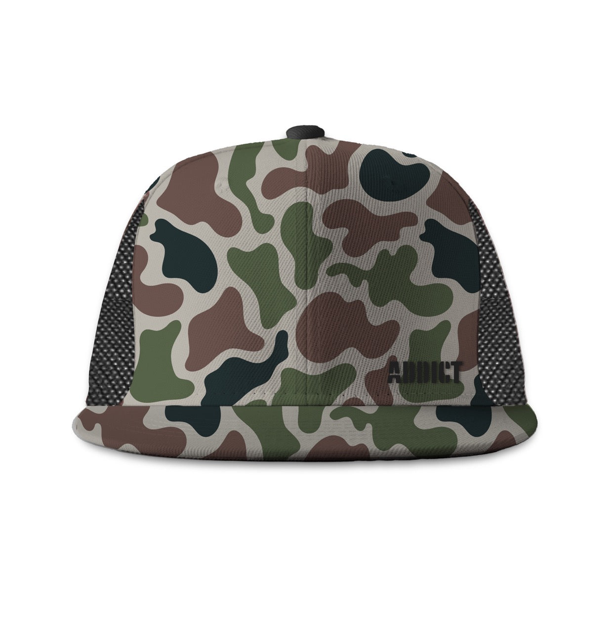 Mother Trucker Cap - Duck Camo