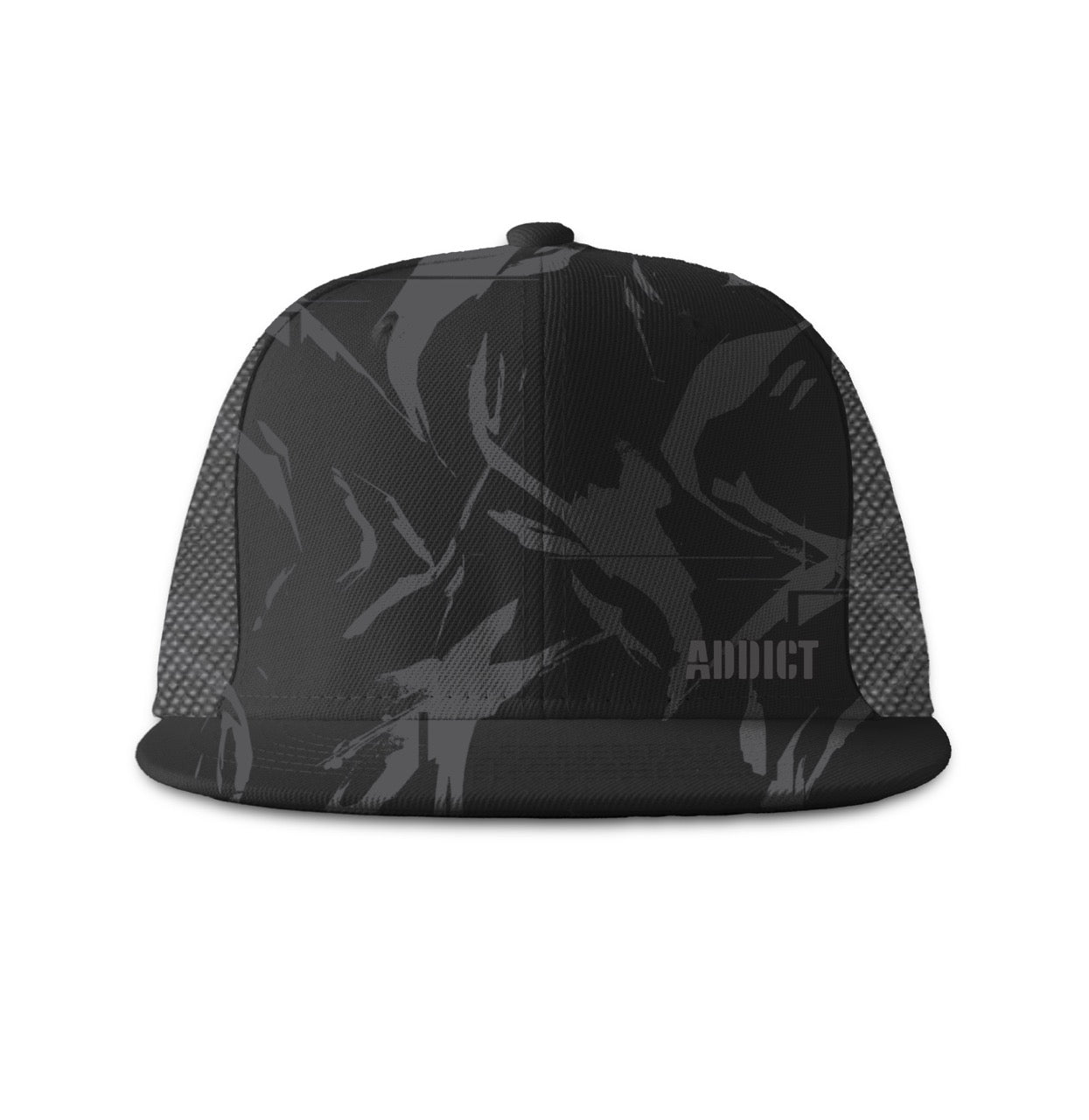 Mother Trucker Cap - Black/Grey