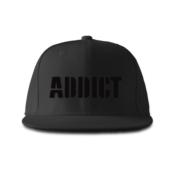 Stencil Cap - Black