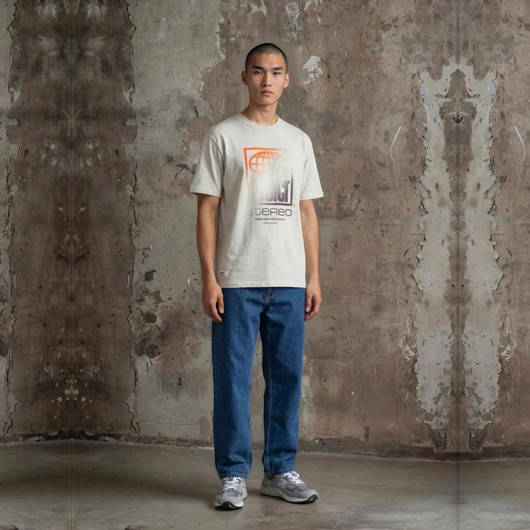 Worldwide T Shirt - Stone