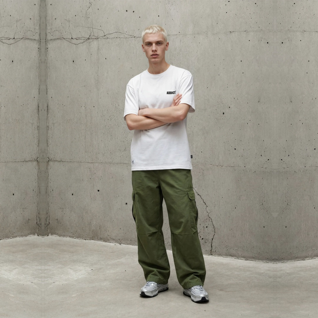 Drips T Shirt - White