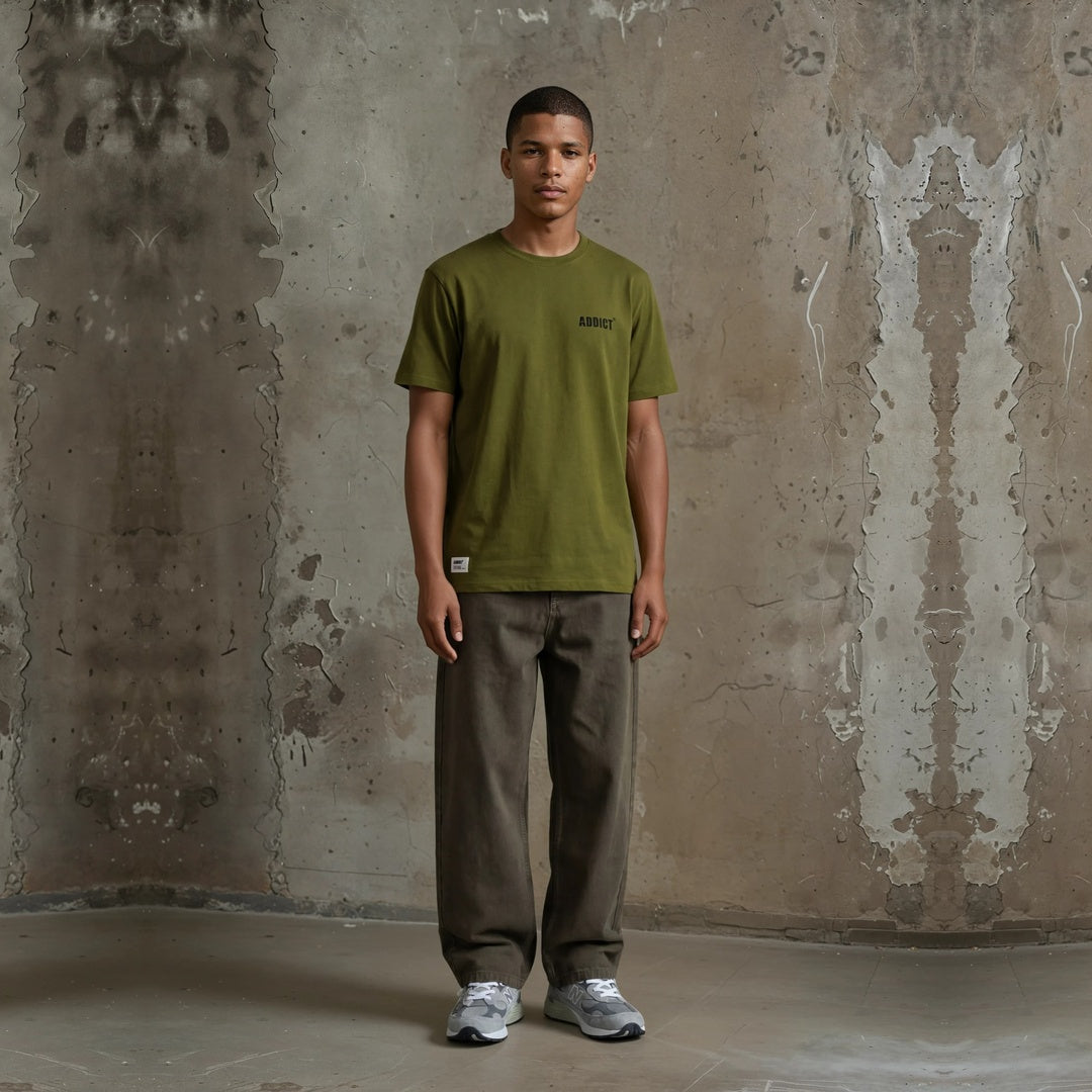 Shades T Shirt - Olive