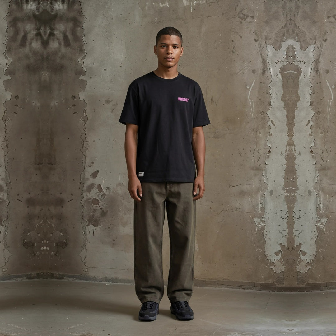 Drips T Shirt - Black