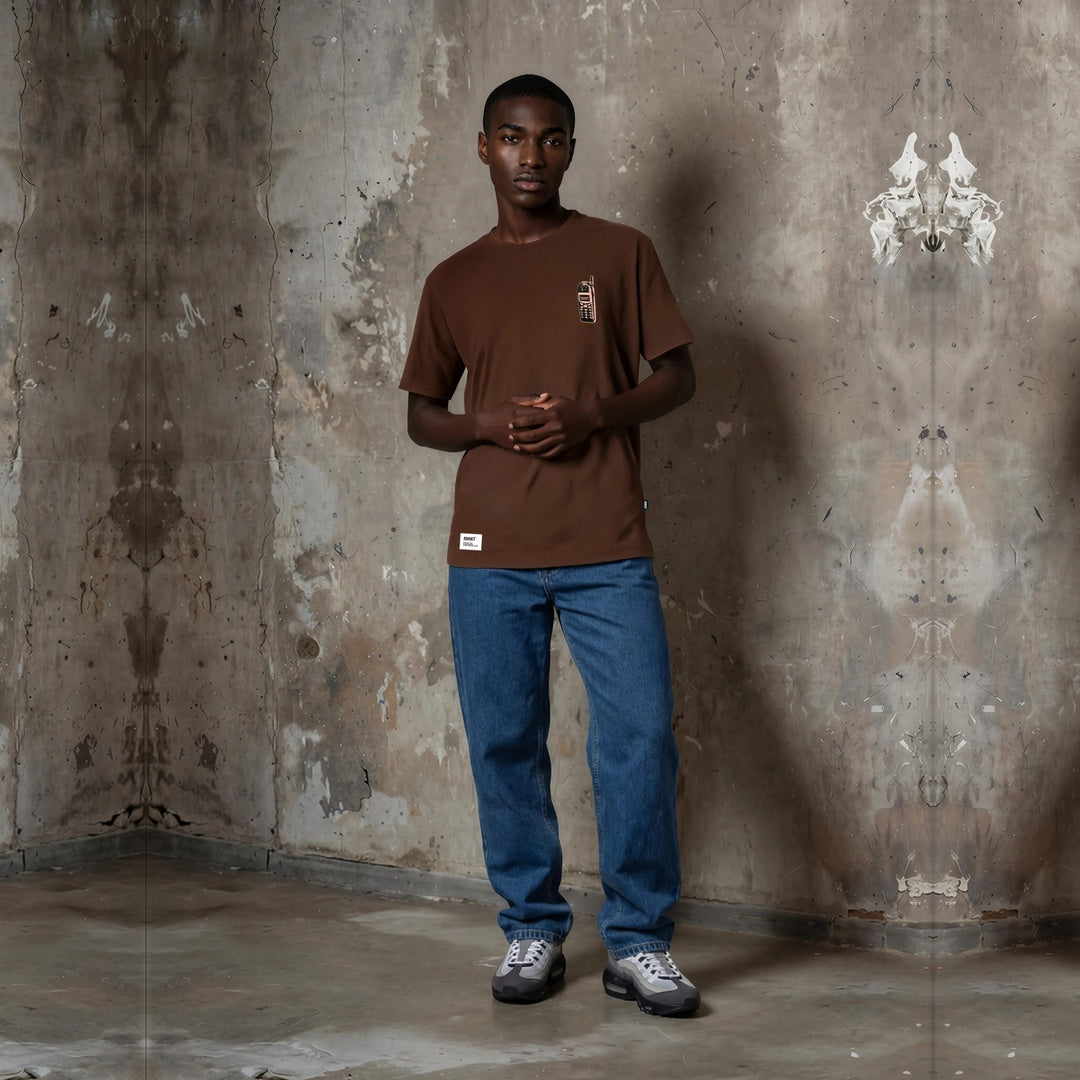 Nokia T Shirt - Brown