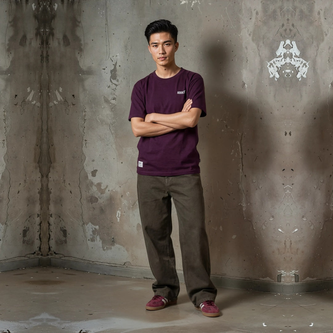Core T Shirt - Plum