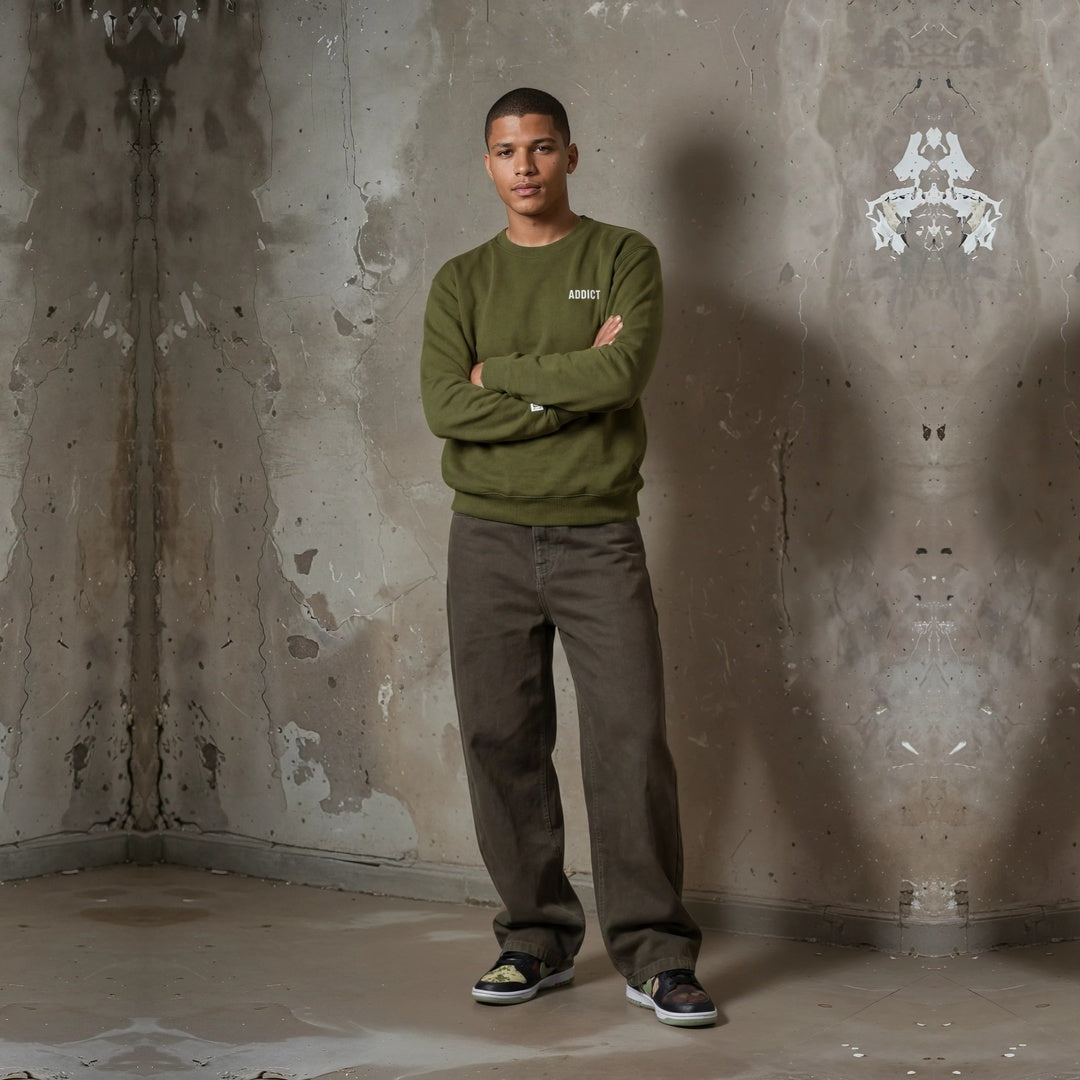 Core Sweatshirt - Olive