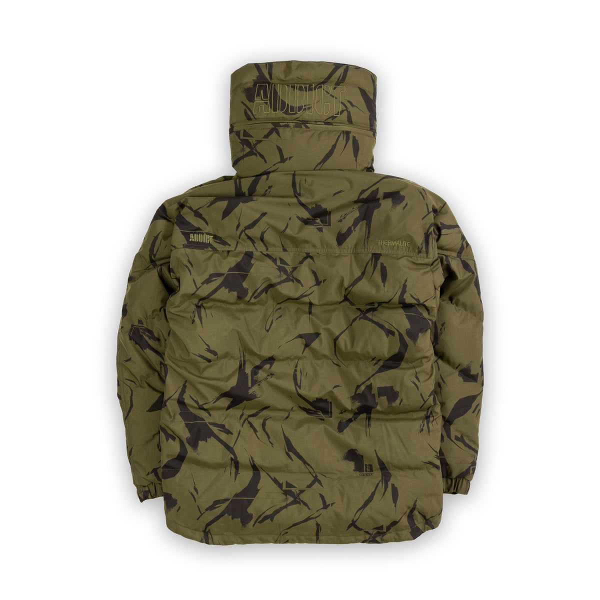 Tundra Jacket Camo- Olive/Black