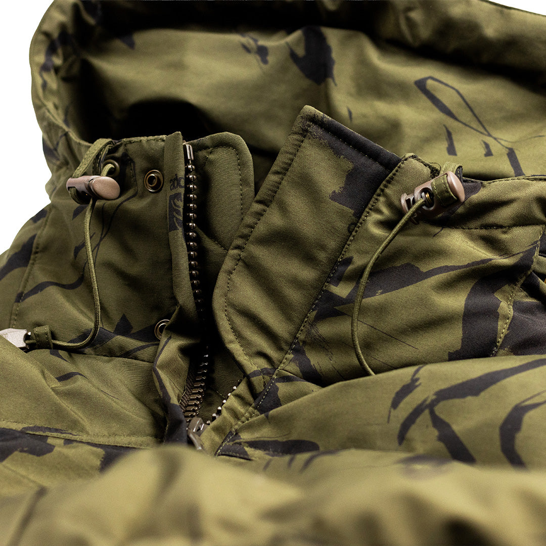 Tundra Jacket Camo- Olive/Black