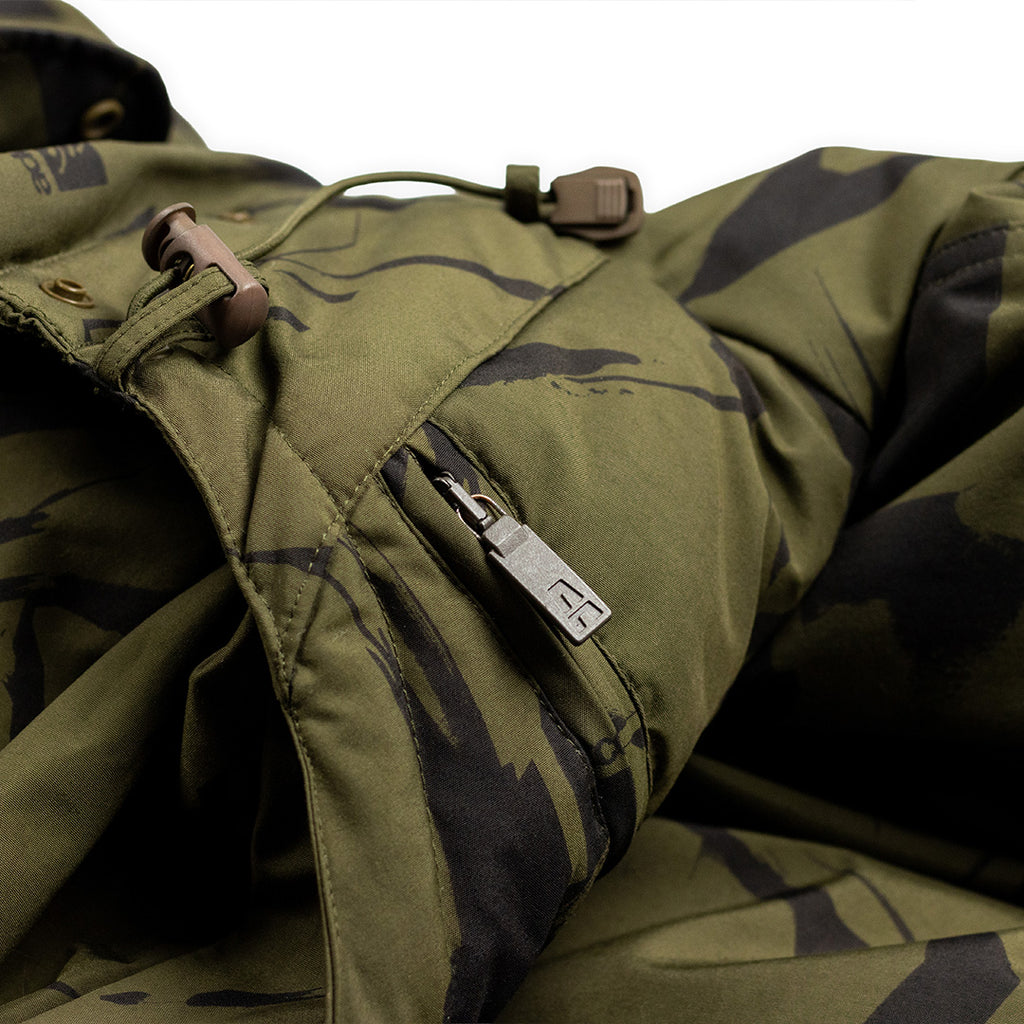 Tundra Jacket - Olive/Black