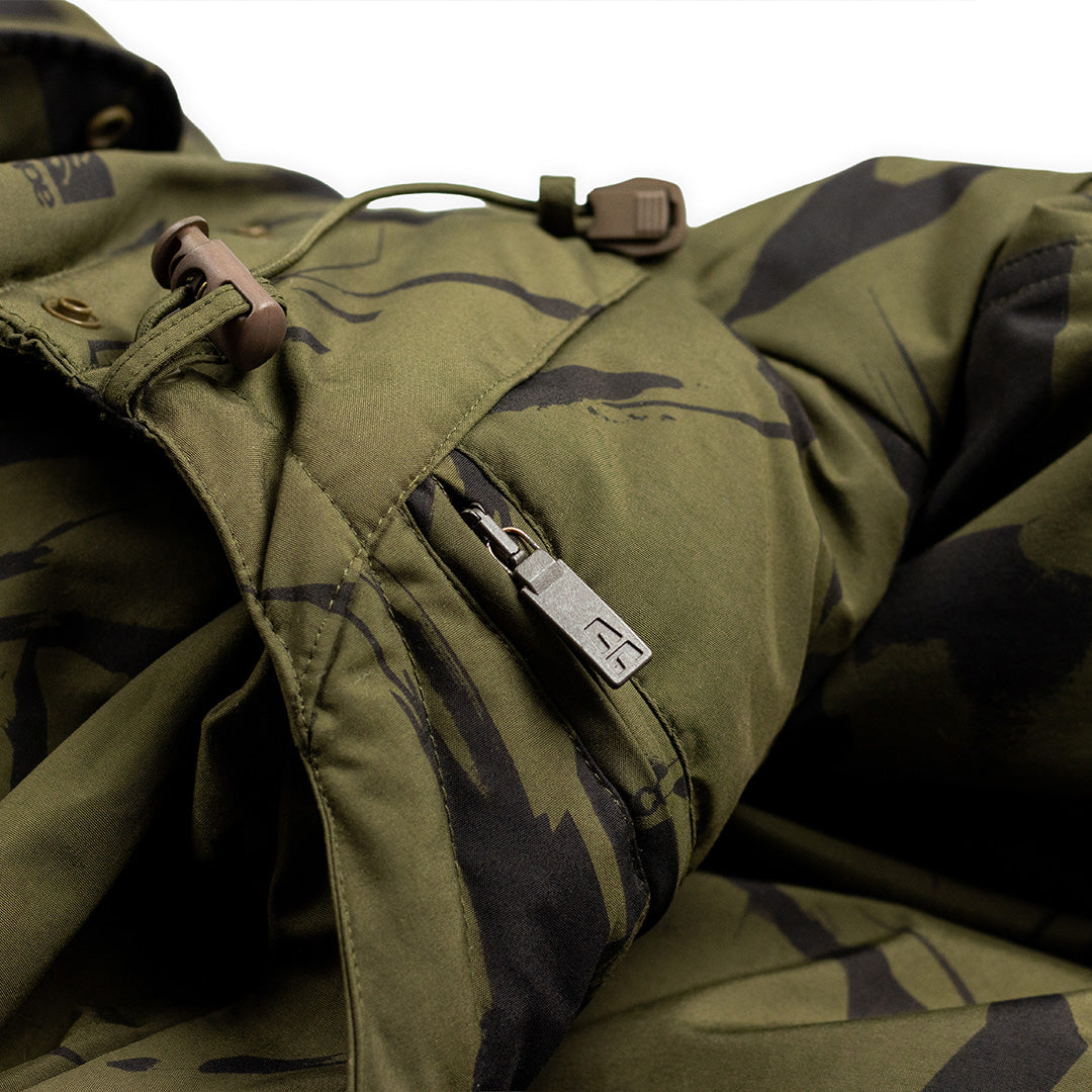 Tundra Jacket Camo- Olive/Black