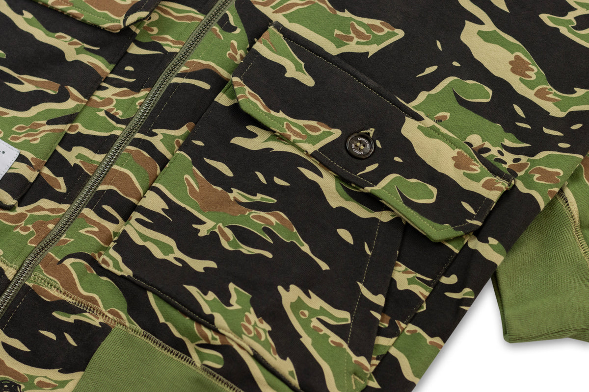 Tigerclaw Marine Hoody - Camo [ARCHIVE]