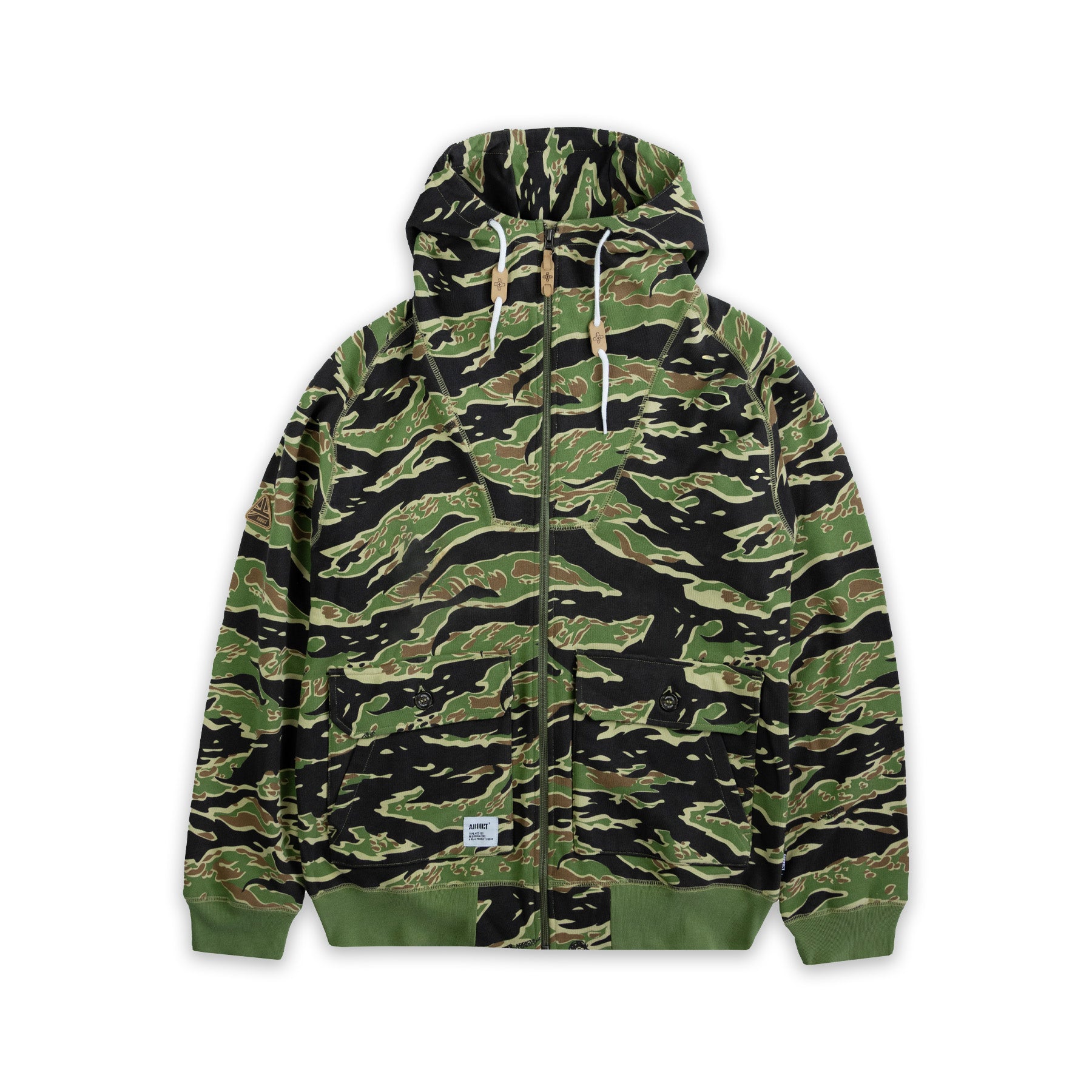 Tigerclaw Marine Hoody - Camo [ARCHIVE]